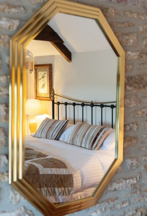 The Place To Stay, Knoll Hill Farm, Stylish Bed and Breakfast Accommodation For The Perfect Staycation & holiday ~ Room 1 (Ash Tree) King Luxury En-Suite Room Sleeps 2 + 1 ~ Room size: 25 sqm. With its high ceilings, original beams and stoned walls, this large beautiful luxurious room and its super king size bed, is ideal for one couple or for a small family. The Place To Stay, Knoll Hill Farm, Stylish Bed and Breakfast Accommodation For The Perfect Staycation & holiday ~ Room 1 (Ash Tree) King Luxury En-Suite Room Sleeps 2 + 1 ~ Room size: 25 sqm. With its high ceilings, original beams and stoned walls, this large beautiful luxurious room and its super king size bed, is ideal for one couple or for a small family.