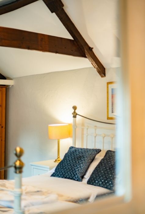 The Place To Stay, Frome, Somerset hotel family Accommodation ~ Room 4 (Hazel Tree) En-Suite Deluxe King, Sleeps 2 + 2