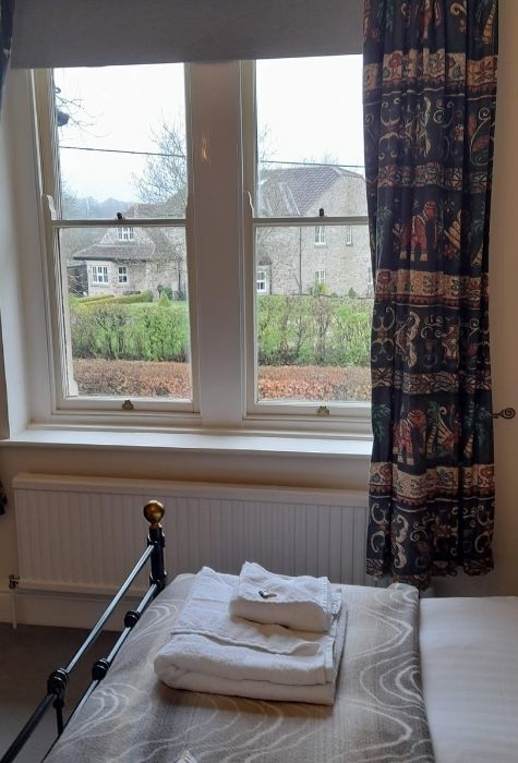 The Place To Stay, Frome, Somerset Hotel family Accommodation ~ Paddock View Room En-Suite Double Room Sleeps 2